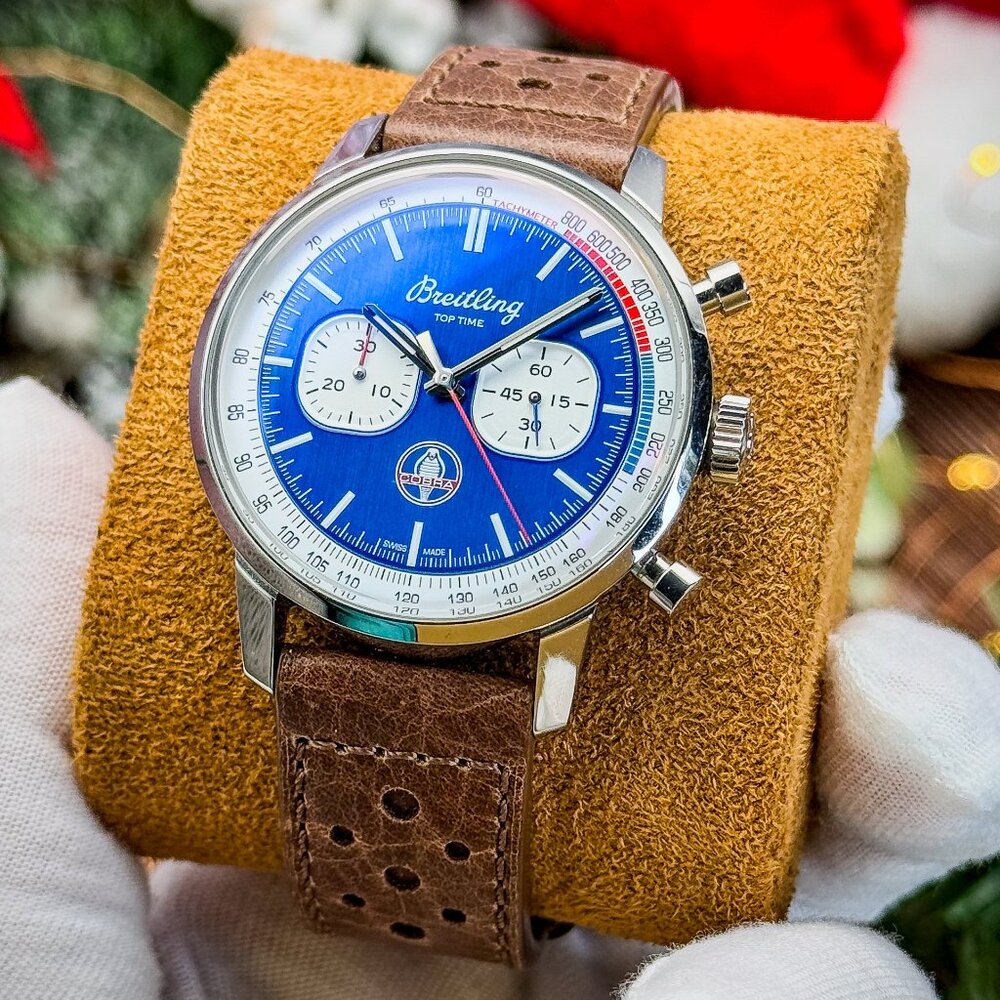Breitling Top Time SHELBY COBRA B41 Chronograph 40mm – FULL KIT - A41315
